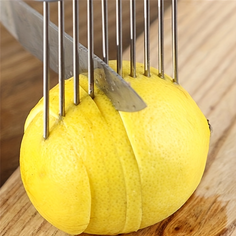 Alat pengiris bawang, aksesori - Onion Holder Slicer ulasan dan harga