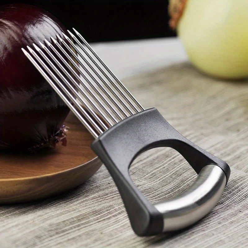 Penyangga Pemotong Bawang Stai - Onion Holder Slicer ulasan dan harga