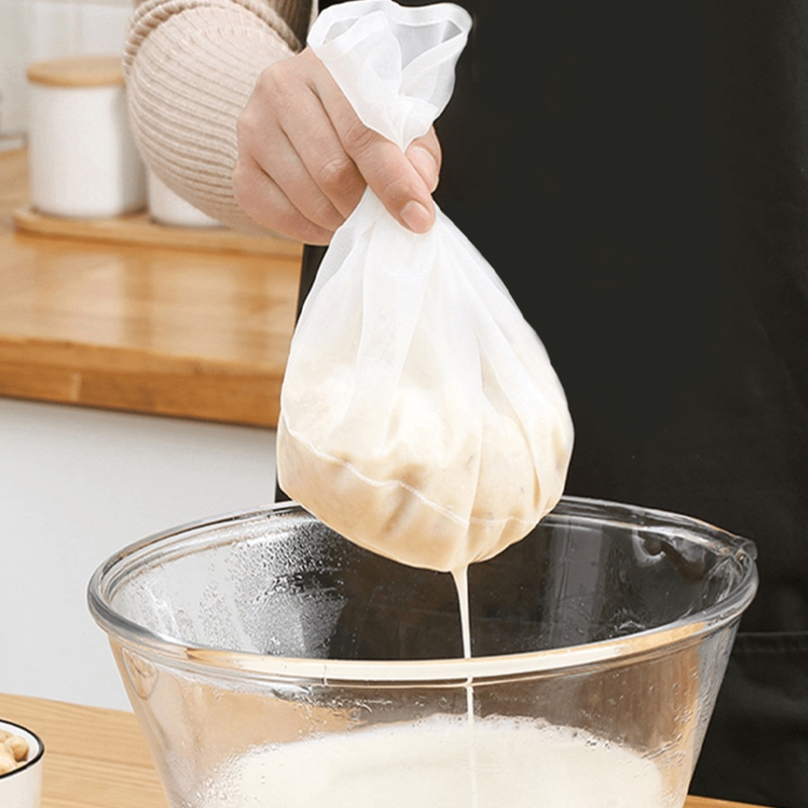 Kantong Kain Keju yang Dapat D - Meal Prep Yogurt ulasan dan harga