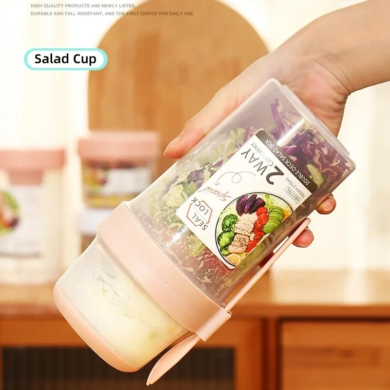 JUSTINLAU Cangkir Salad Pengur - Meal Prep Yogurt ulasan dan harga