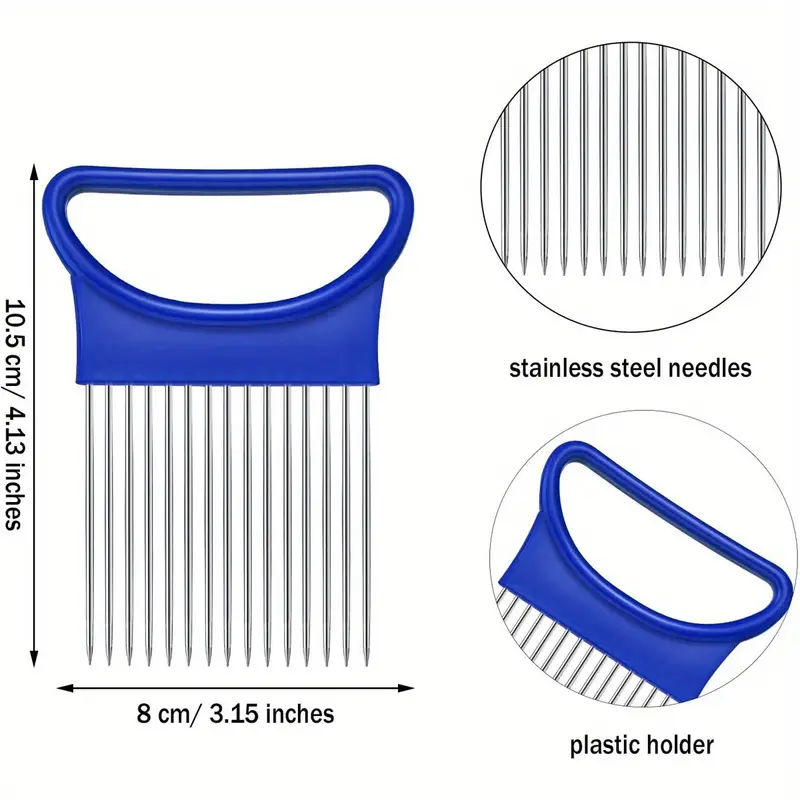 Alat Dapur 4-in-1 Magic Onion  - Onion Holder Slicer ulasan dan harga