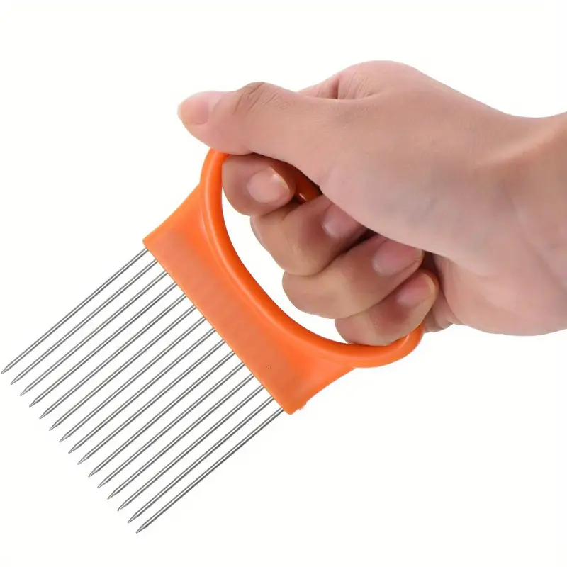 Alat Dapur 4-in-1 Magic Onion  - Onion Holder Slicer ulasan dan harga
