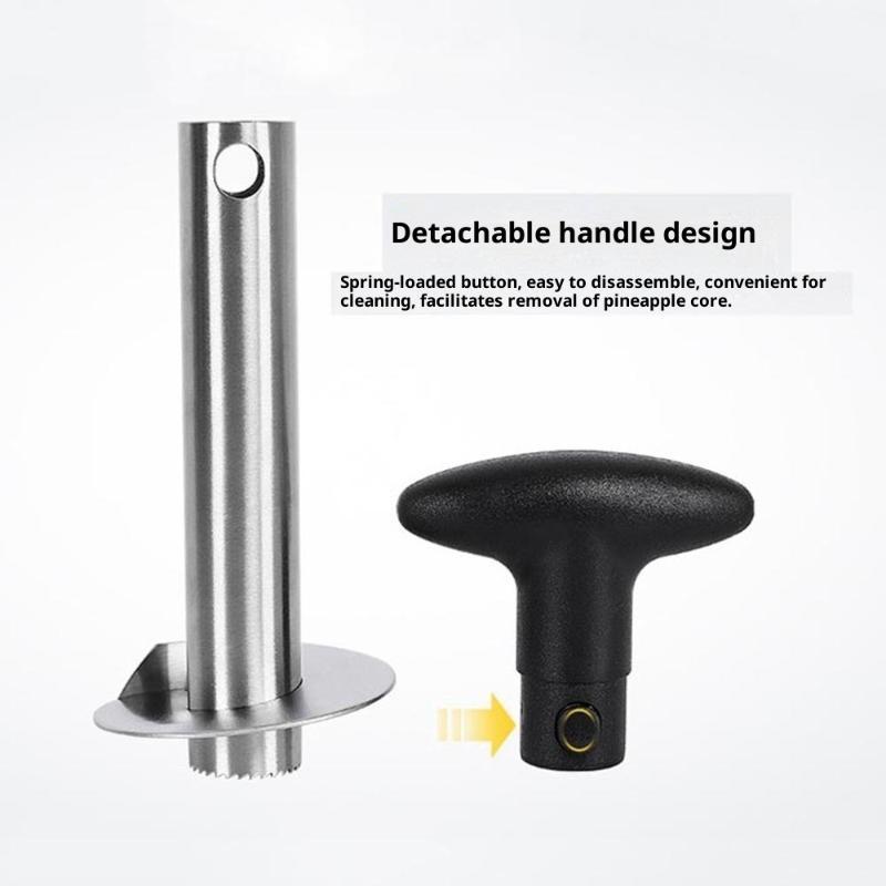 Pemotong dan Pengupas Nanas da - Pineapple Corer Slicer ulasan dan harga