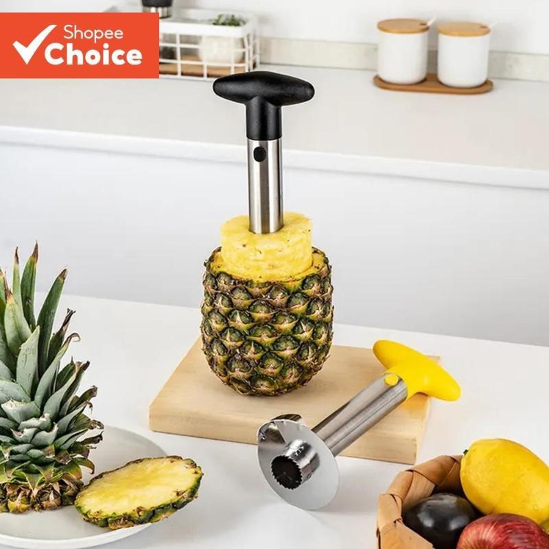 Pemotong dan Pengupas Nanas da - Pineapple Corer Slicer ulasan dan harga