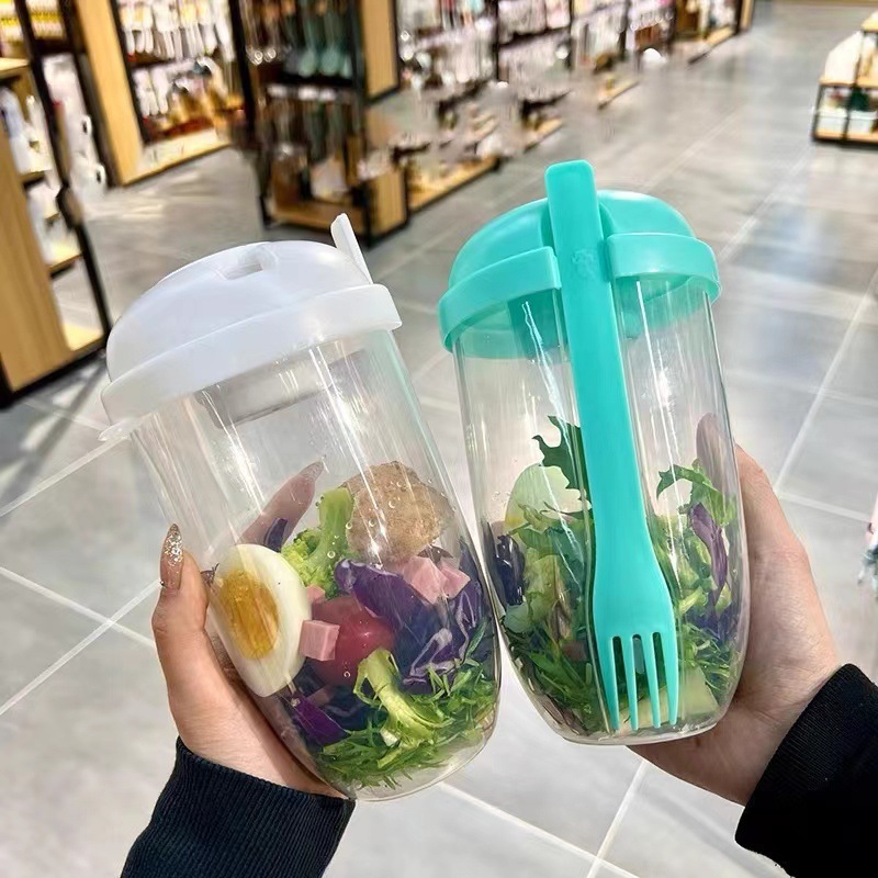 Mangkuk Salad Portabel dengan  - Meal Prep Yogurt ulasan dan harga