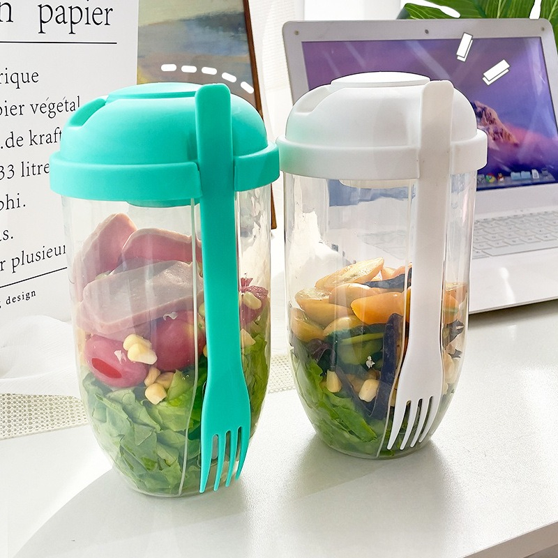 Mangkuk Salad Portabel dengan  - Meal Prep Yogurt ulasan dan harga