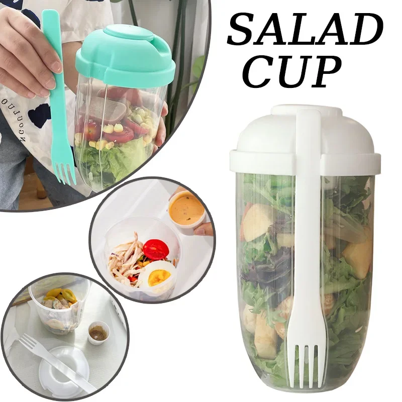 Mangkuk Salad Portabel dengan  - Meal Prep Yogurt ulasan dan harga