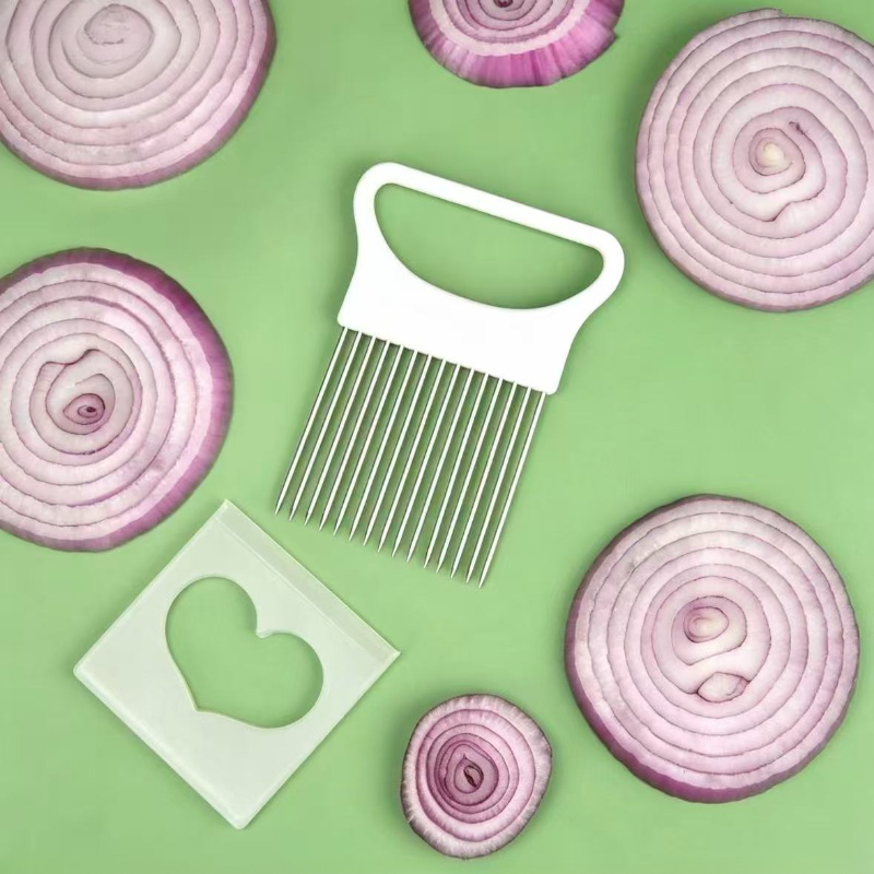 Potong Bawang dengan Mudah Men - Onion Holder Slicer ulasan dan harga