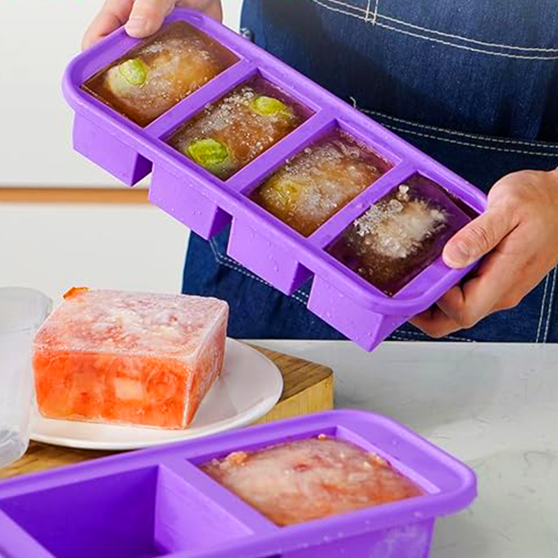 Set Cetakan Beku Silikon, Term - Meal Prep Menu ulasan dan harga