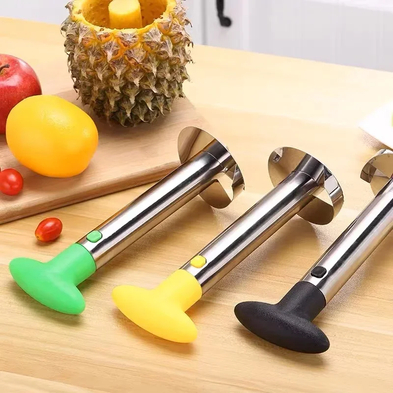 Pemotong Nanas Pengupas Pisau  - Pineapple Corer Slicer ulasan dan harga