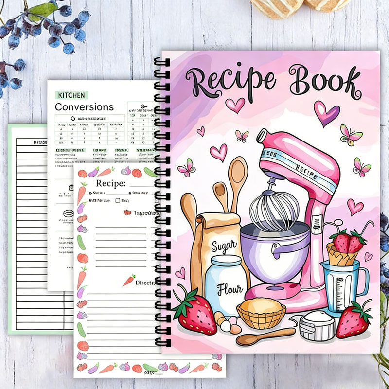 Buku Catatan Resep 100 Lembar  - Meal Prep Menu ulasan dan harga