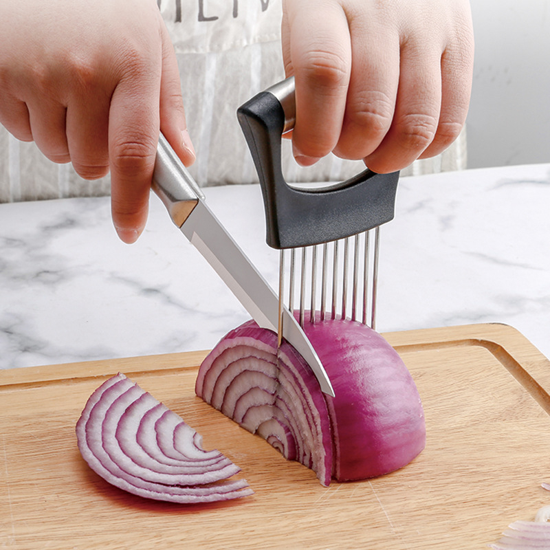 Penyangga Pemotong Bawang Stai - Onion Holder Slicer ulasan dan harga