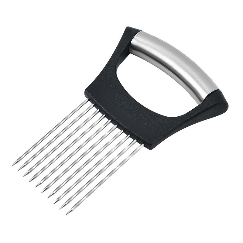 Untuk Alat Pengiris Bawang Sta - Onion Holder Slicer ulasan dan harga