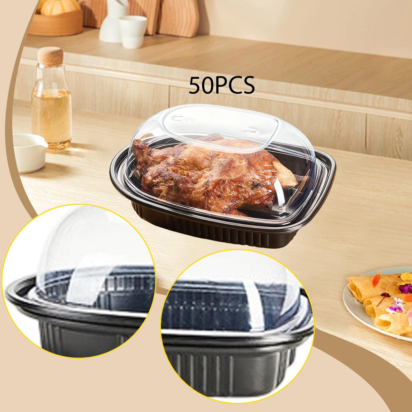 50x Wadah Pemanggang Ayam Roti - Meal Prep With Rotisserie Chicken ulasan dan harga