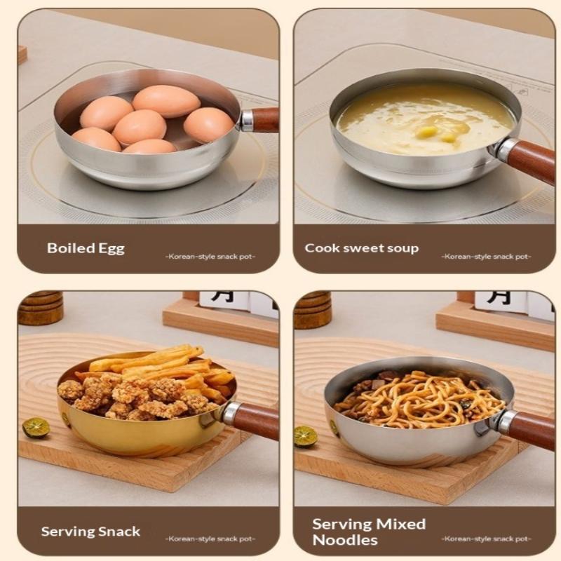 Mangkuk Stainless Steel 17cm B - Meal Prep Yogurt ulasan dan harga