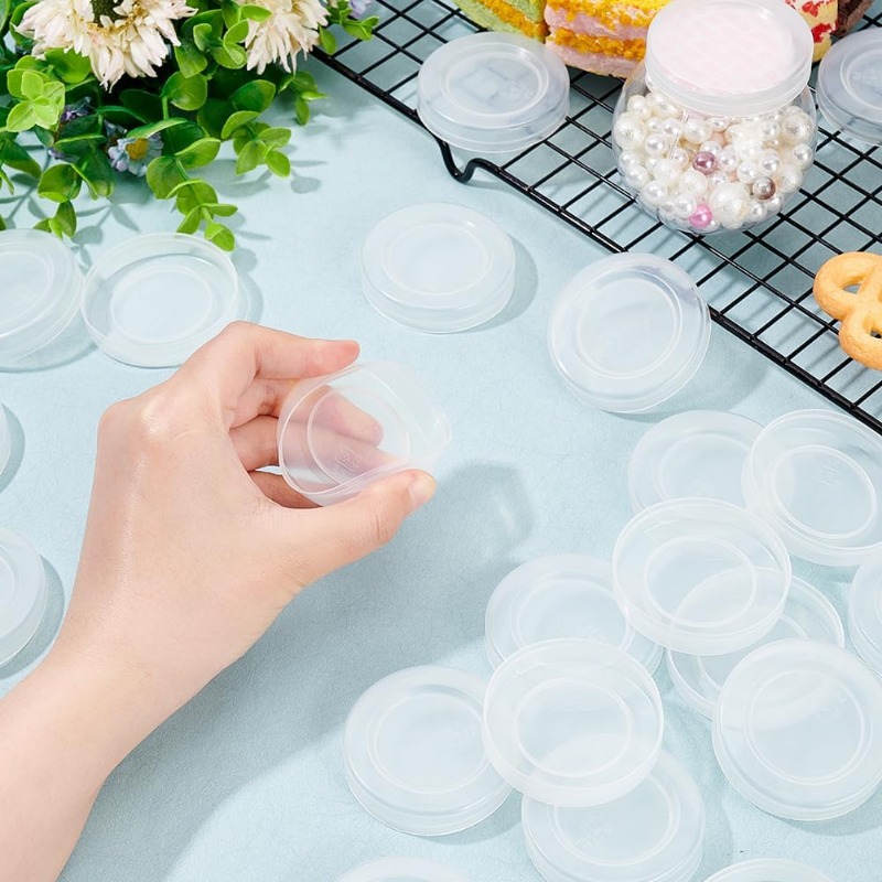 Tutup botol plastik bening sto - Meal Prep Yogurt ulasan dan harga