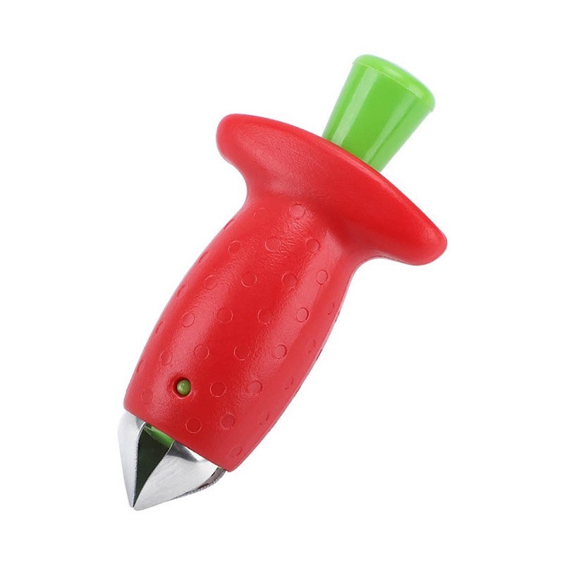 Pemotong Kulit Stroberi, Pemot - Pineapple Corer Slicer ulasan dan harga