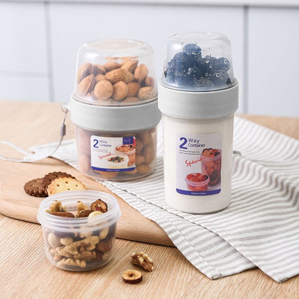 Kotak Penjaga Segar Lapisan Ga - Meal Prep Yogurt ulasan dan harga