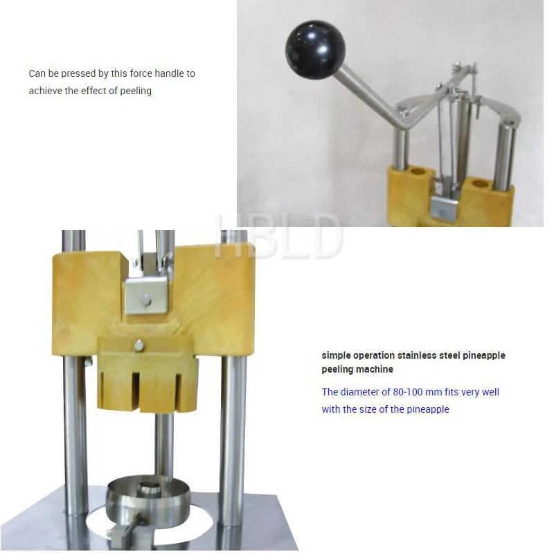 Mesin Pengupas Nanas Manual Ko - Pineapple Corer Slicer ulasan dan harga