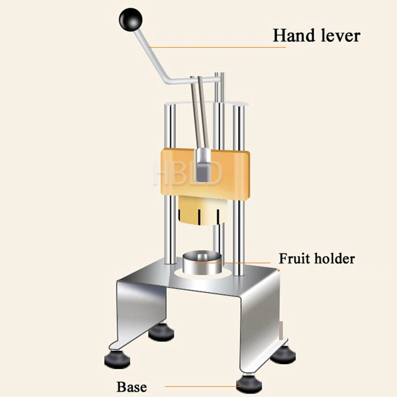 Mesin Pengupas Nanas Manual Ko - Pineapple Corer Slicer ulasan dan harga