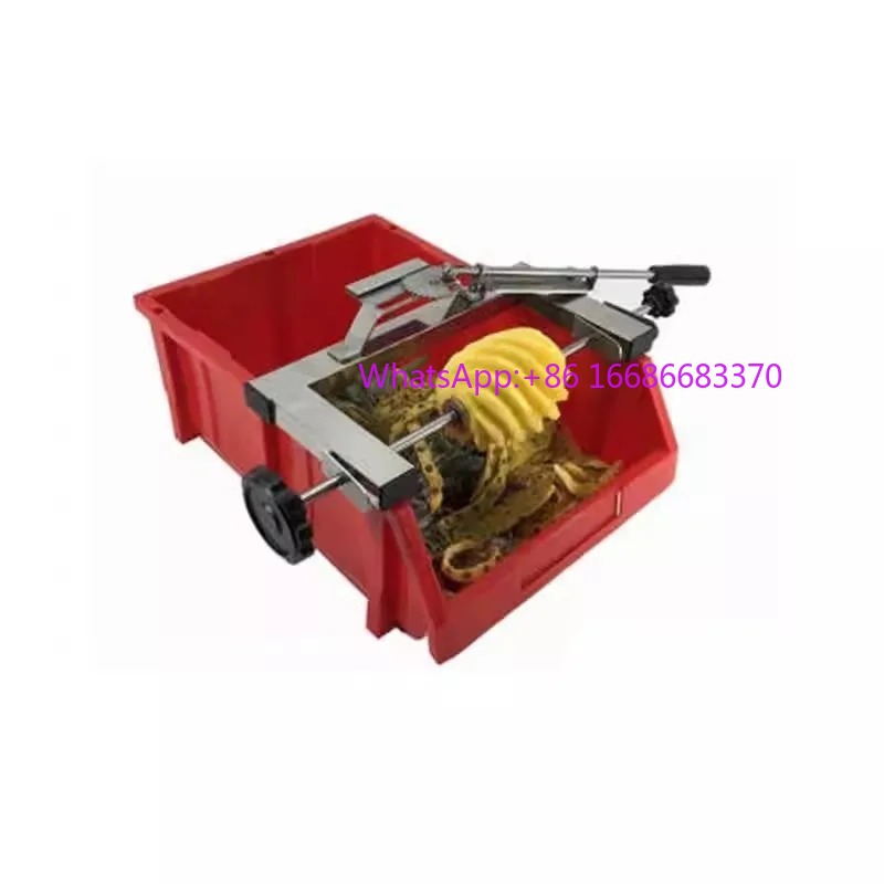 Alat Pengupas Nanas dari Baja  - Pineapple Corer Slicer ulasan dan harga