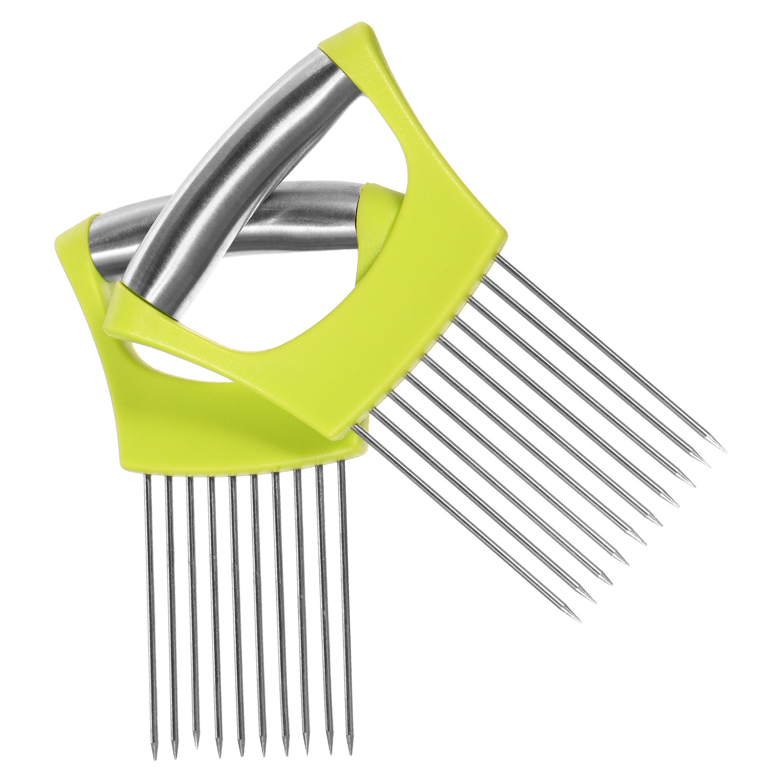 2 Buah Alat Pengiris Bawang St - Onion Holder Slicer ulasan dan harga