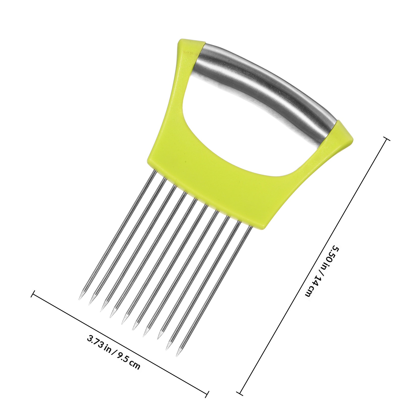 2 Buah Alat Pengiris Bawang St - Onion Holder Slicer ulasan dan harga