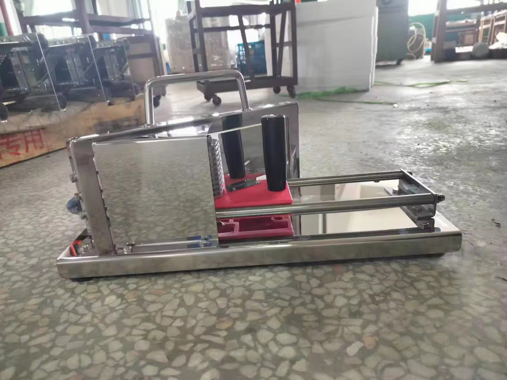 Pemotong Tomat Manual dari Baj - Onion Holder Slicer ulasan dan harga