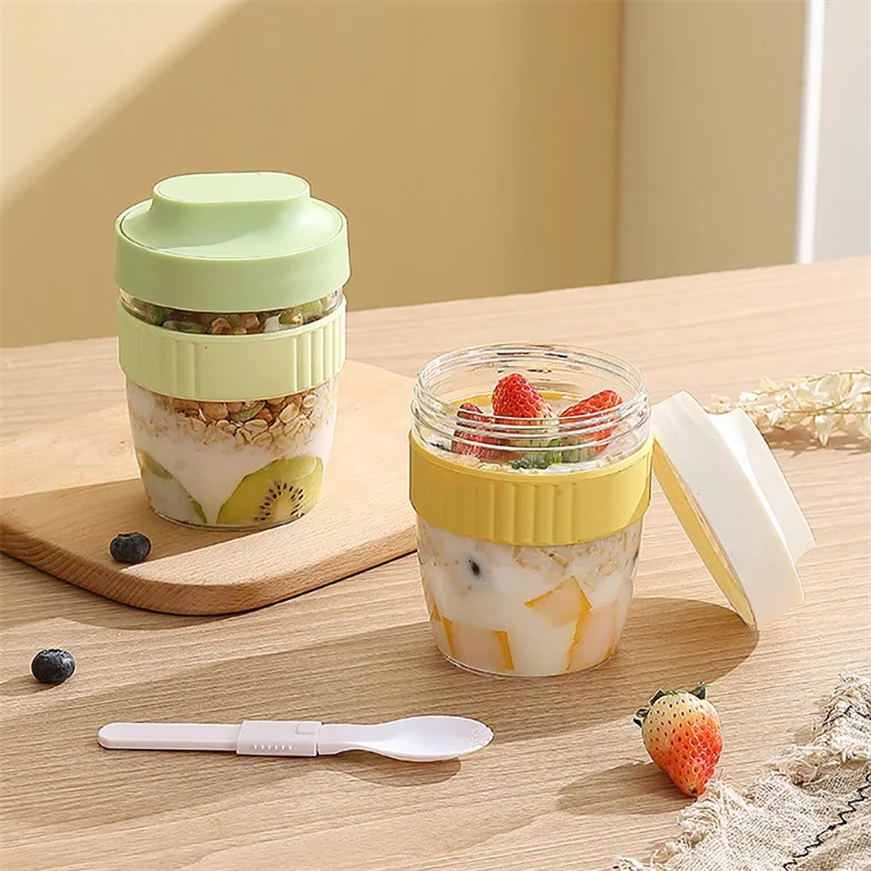 Cangkir sarapan portabel 480/5 - Meal Prep Yogurt ulasan dan harga