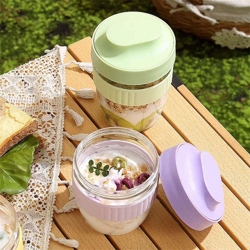 Cangkir sarapan portabel 480/5 - Meal Prep Yogurt ulasan dan harga