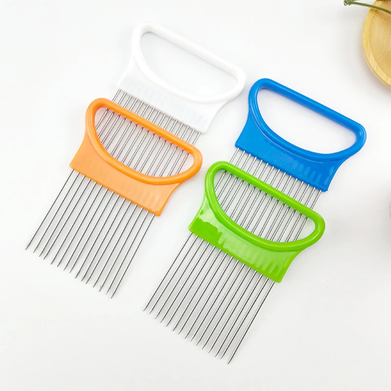 1-3 Buah Alat Pengiris Bawang  - Onion Holder Slicer ulasan dan harga