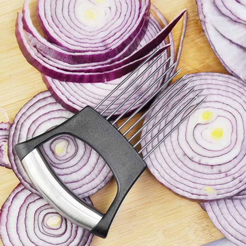 Penyangga Pemotong Bawang Stai - Onion Holder Slicer ulasan dan harga