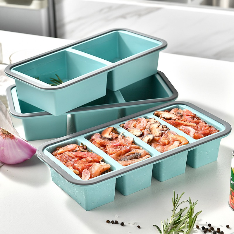 Cetakan Es Batu Besar - Wadah  - Meal Prep Menu ulasan dan harga