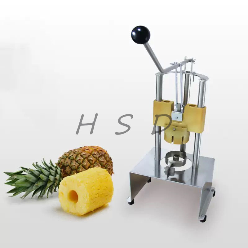 Mesin Pengupas, Pengambil Inti - Pineapple Corer Slicer ulasan dan harga