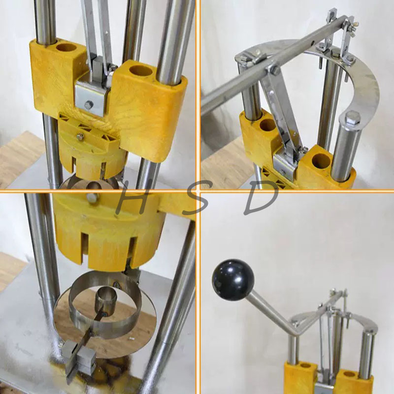 Mesin Pengupas, Pengambil Inti - Pineapple Corer Slicer ulasan dan harga