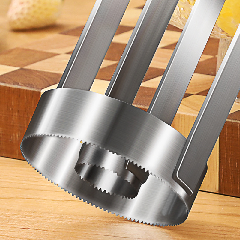 Alat Dapur Berkualitas Tinggi  - Pineapple Corer Slicer ulasan dan harga