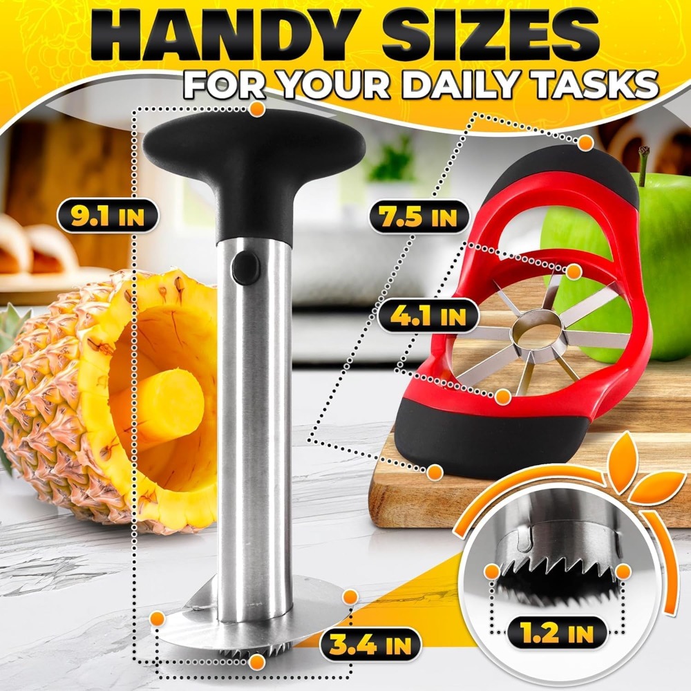 Alat Pengupas dan Pemotong Nan - Pineapple Corer Slicer ulasan dan harga